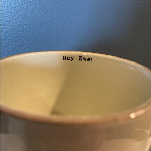 Sheep Design Ceramic Mug - Picture 2 of 3